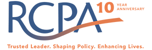 Logo of RCPA, an Eagleville Hospital partner